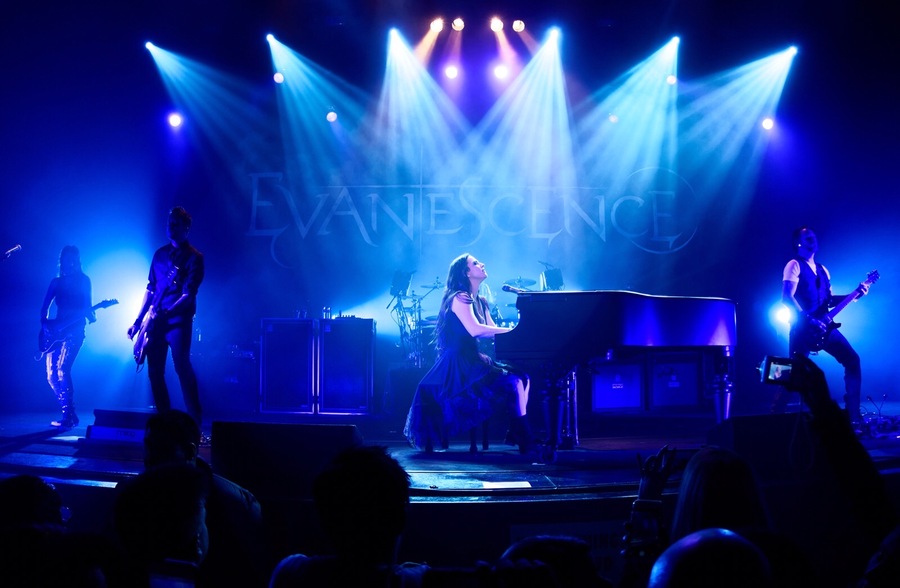 Evanescence Evanescence en concert — Amy Lee