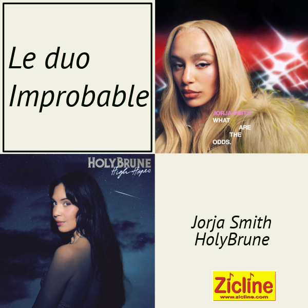 Le duo improbable – Zicline Le duo improbable avec Jorja Smith et Holybrune