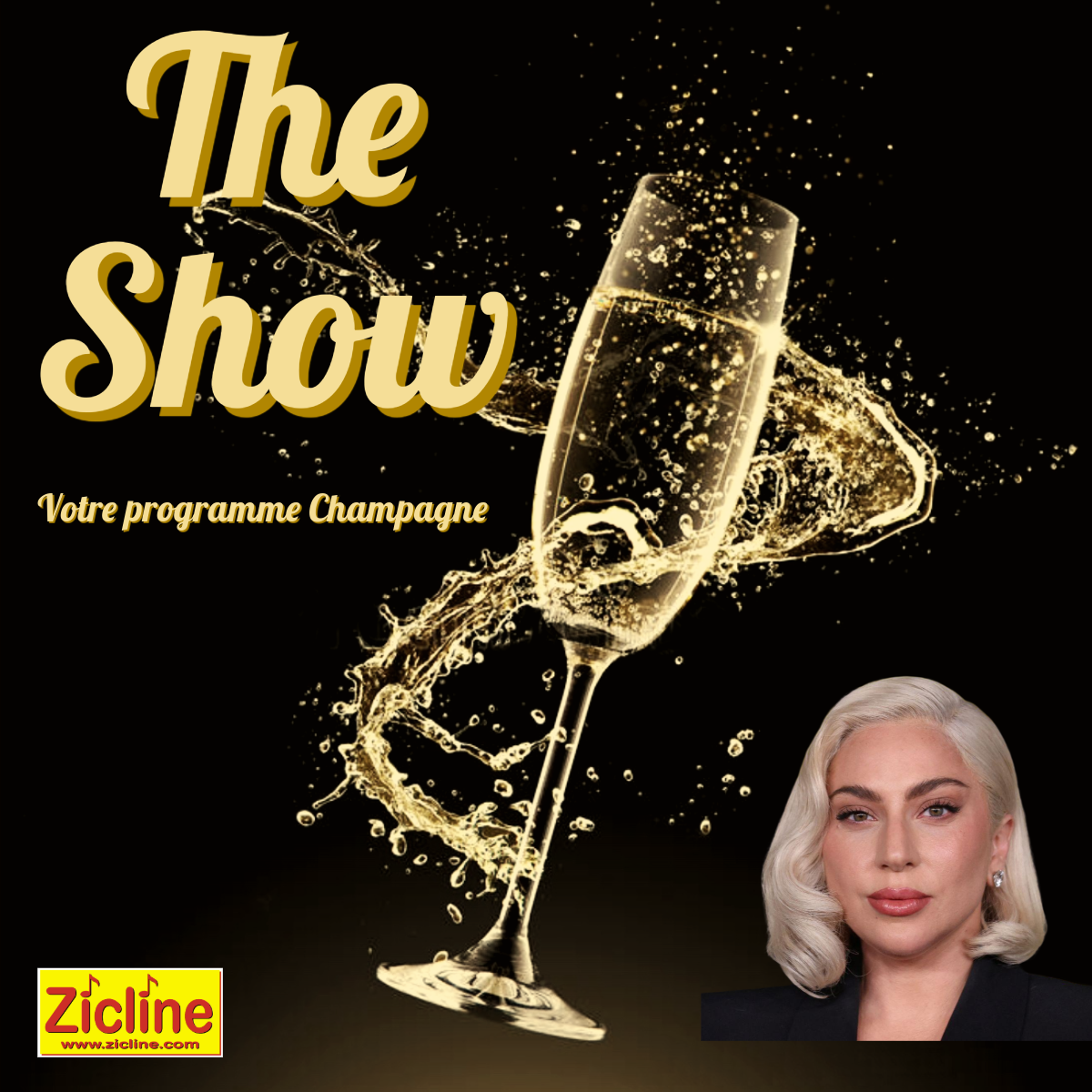 Lady Gaga The Show The Show avec Lady Gaga