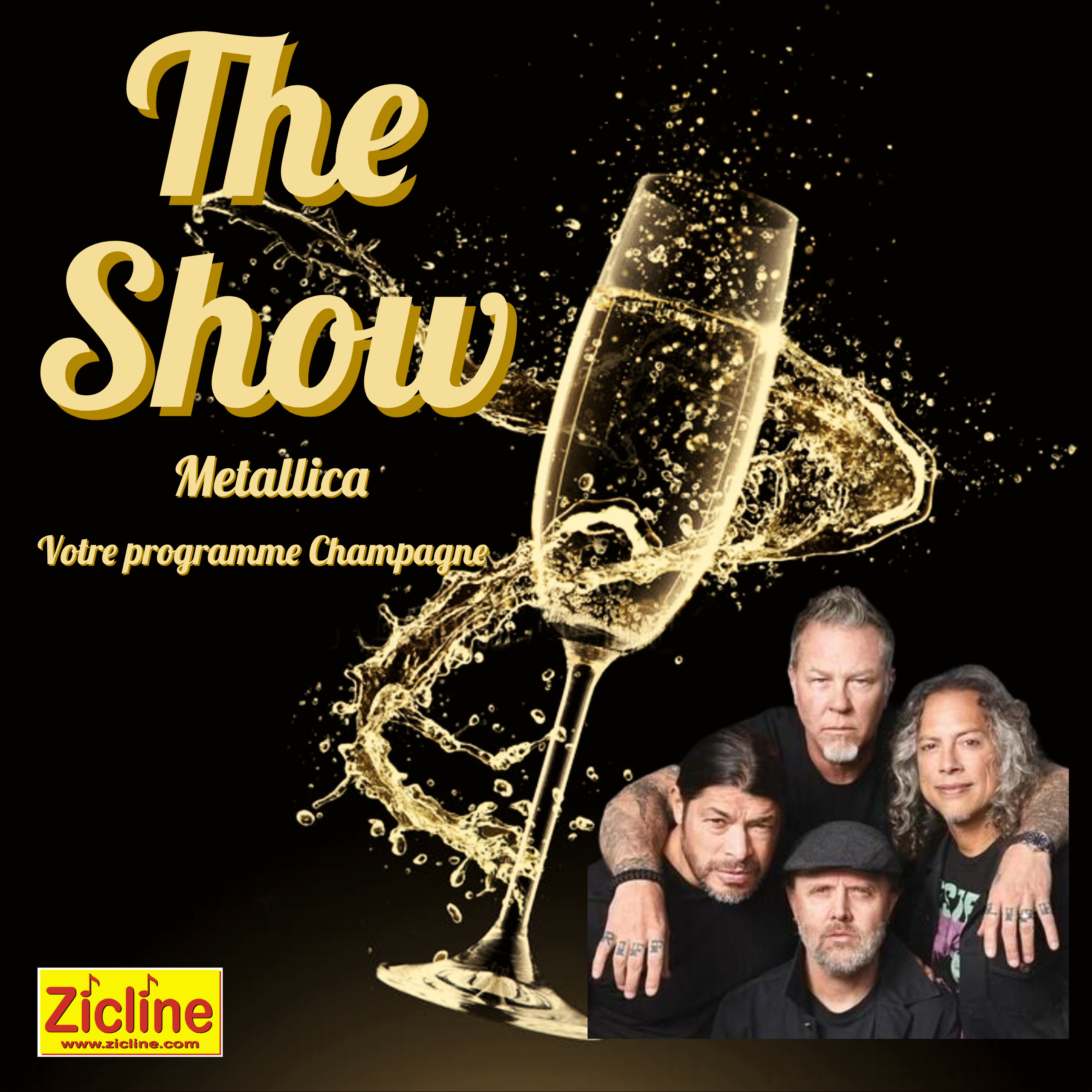 Metallica The Show - Zicline