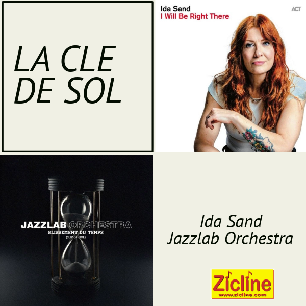 Ida Sand – Jazzlab Orchestra La clé de sol n°177