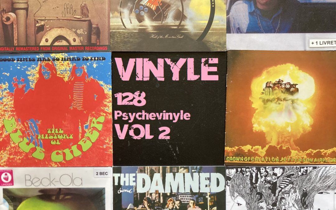Vinyle n°114 par Steff Tej