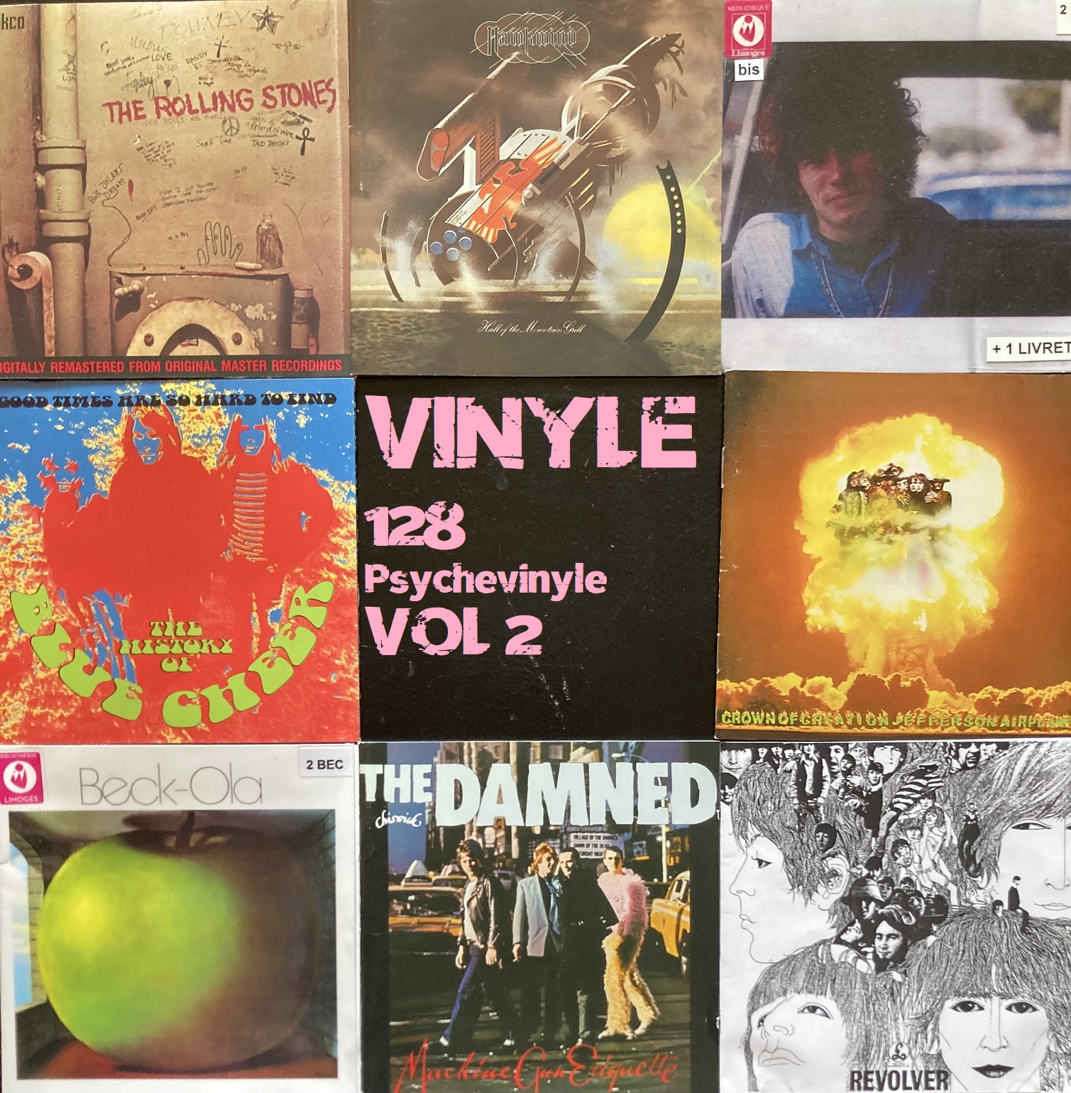 Vinyle par Steff Tej n°114