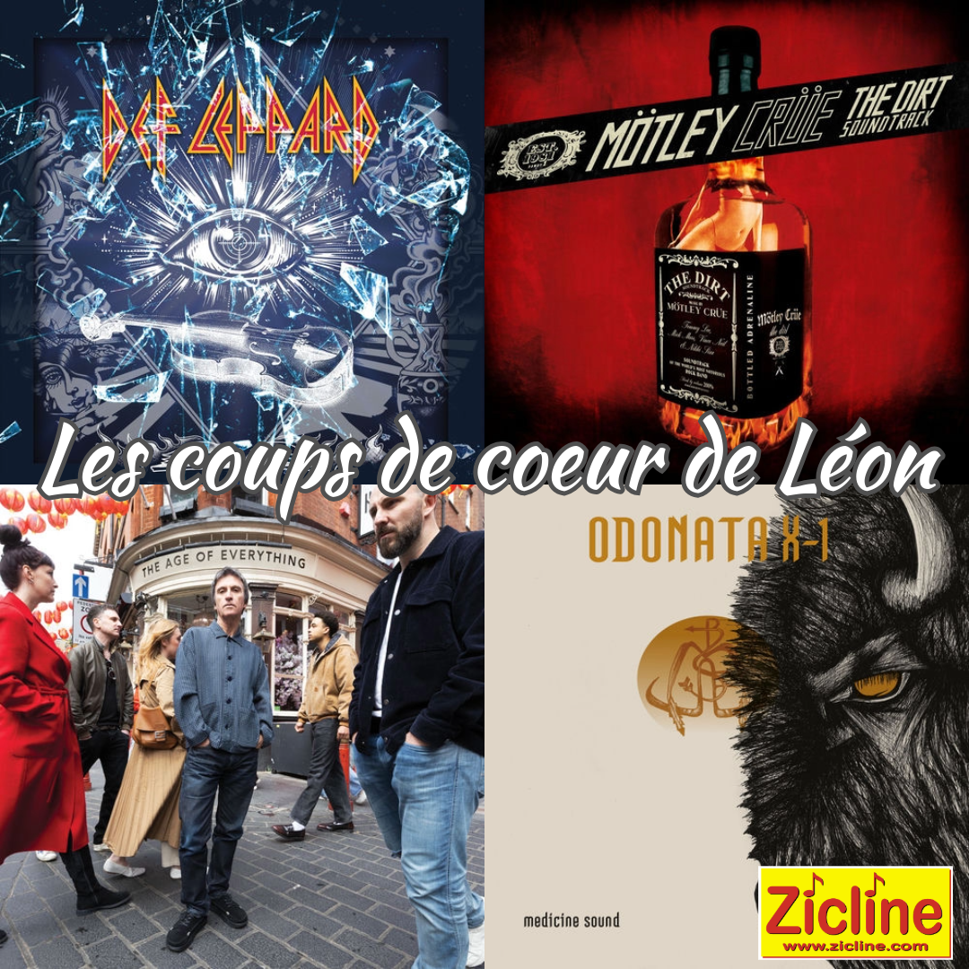 Les coups de cœur de Léon 216 Les coups de cœur de Léon 216