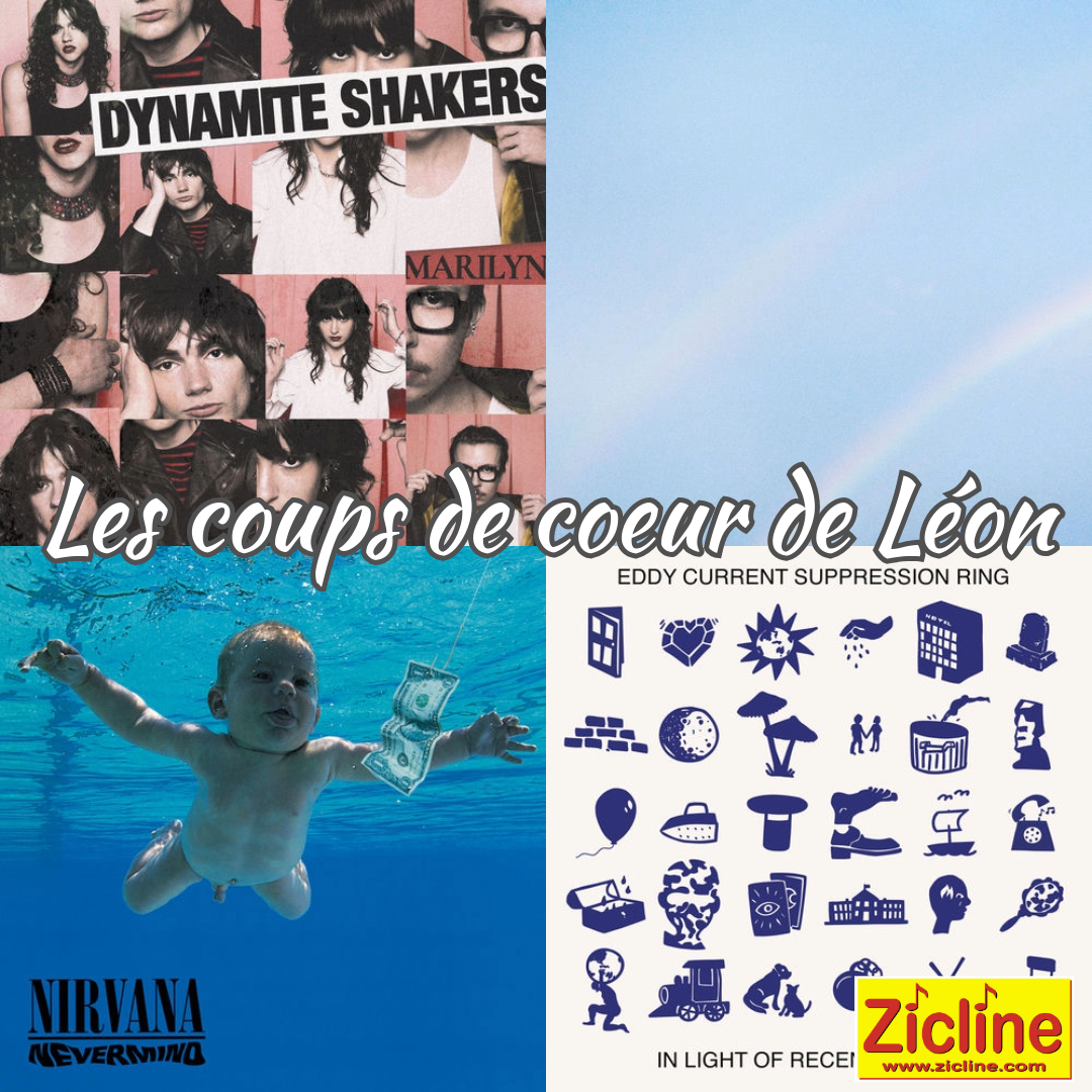 Zicline – Les coups de cœur de Léon Les coups de cœur de Léon