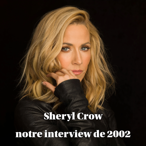 Sheryl Crow en interview sur Zicline Sheryl Crow en interview sur Zicline
