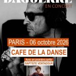 Daguerre en concert à Paris