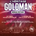L'heritage Goldman tournée 2026