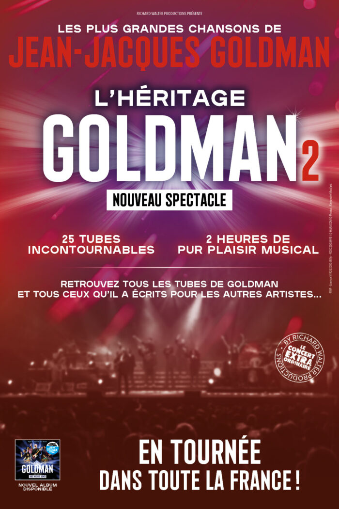 L'heritage Goldman tournée 2026