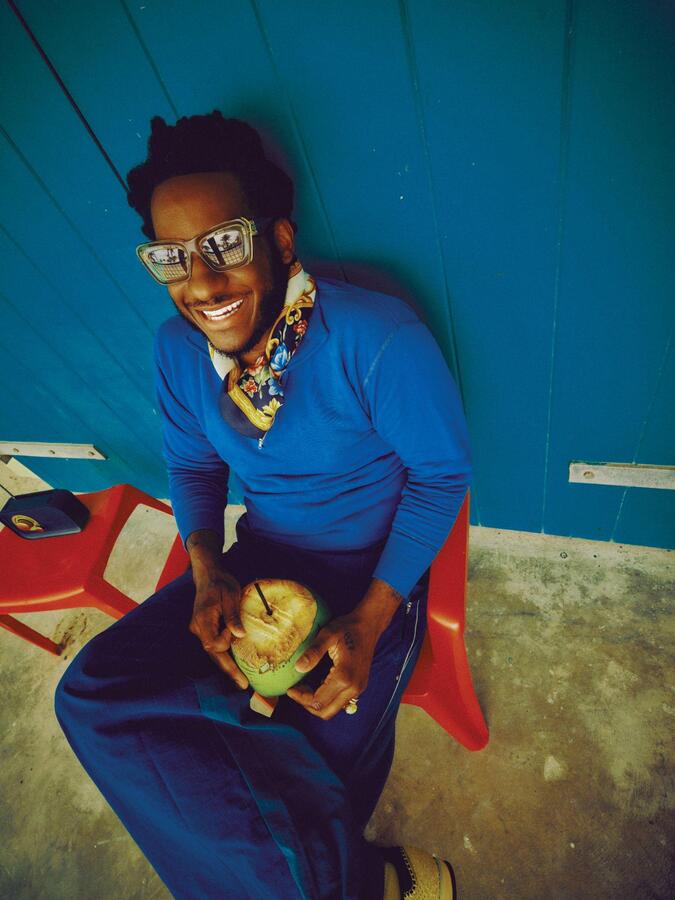 Leon Bridges – Joshua Kissi / Sony Music Leon Bridges – Happiness Anytime, nouvel album soul R&B
