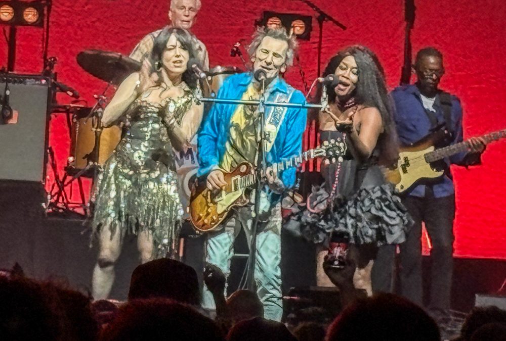 Ronnie Wood à l&rsquo;Olympia