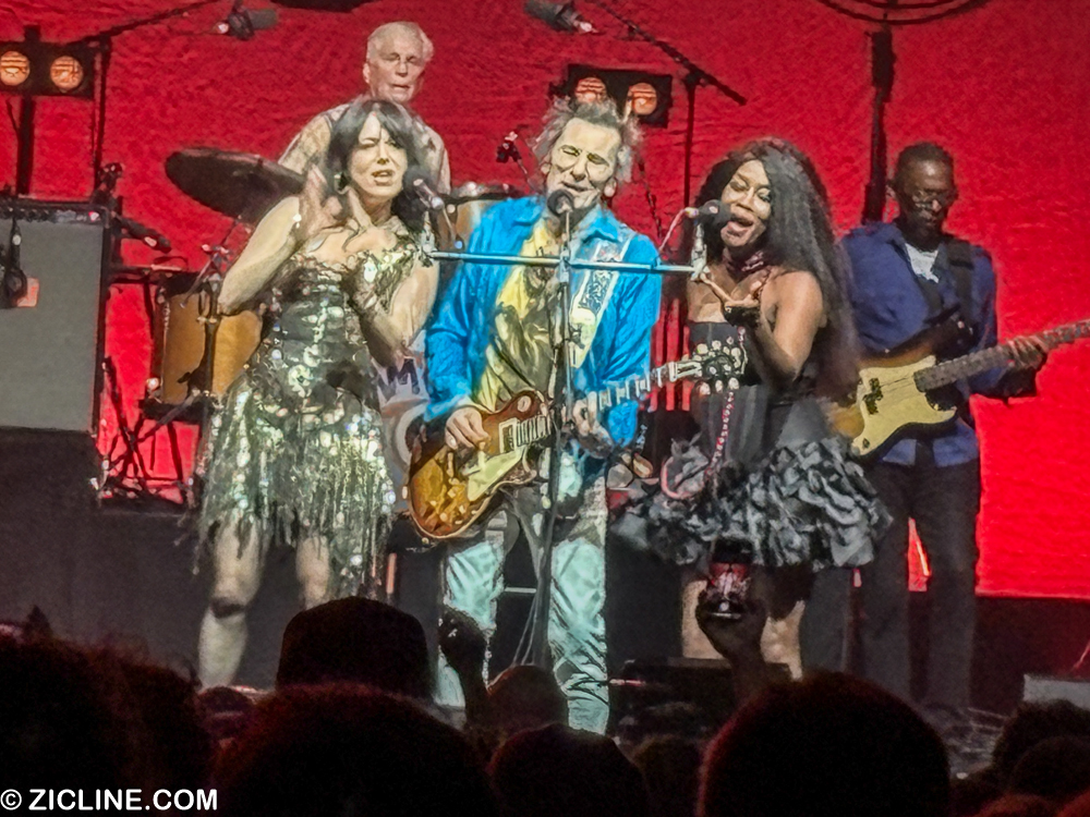 Ronnie Wood à l'Olympia