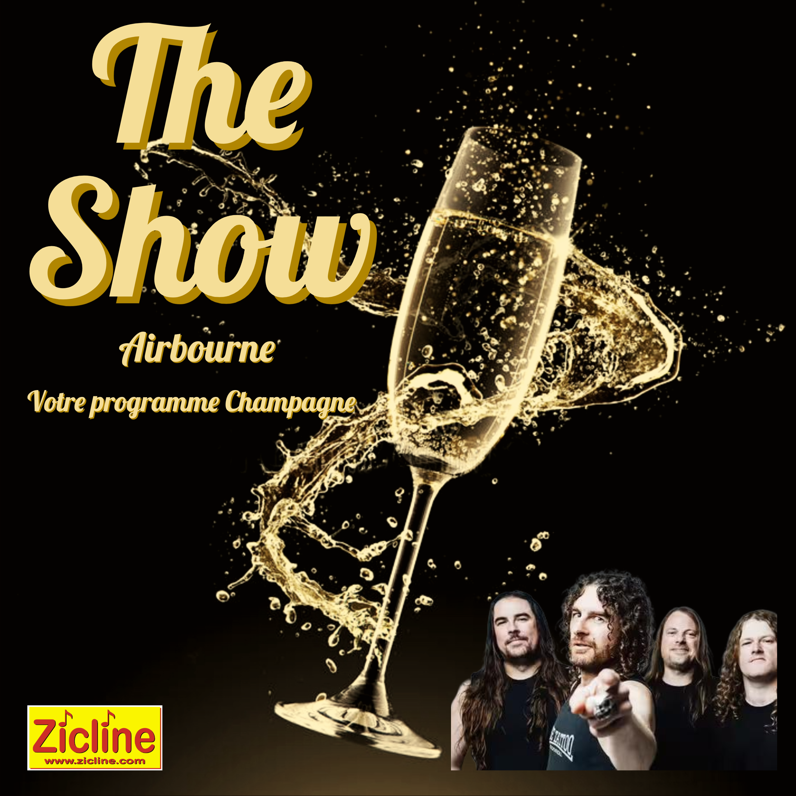 Airbourne - The Show - Zicline