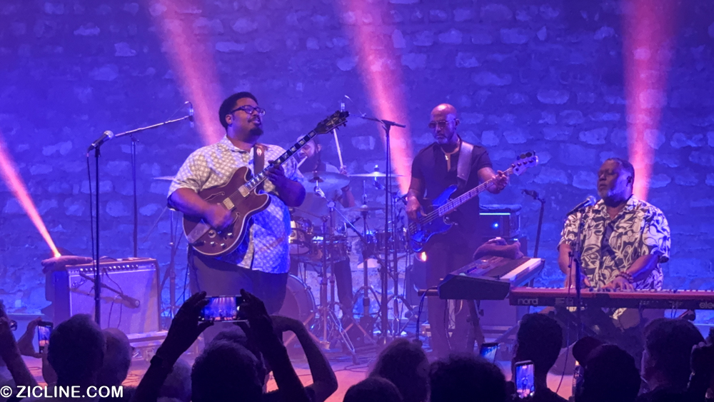 DK Harrell concert Cafe de la Danse Paris 2026
