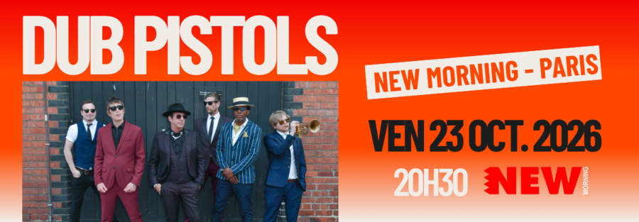 Dub Pistols au New Morning : gagnez vos invitations