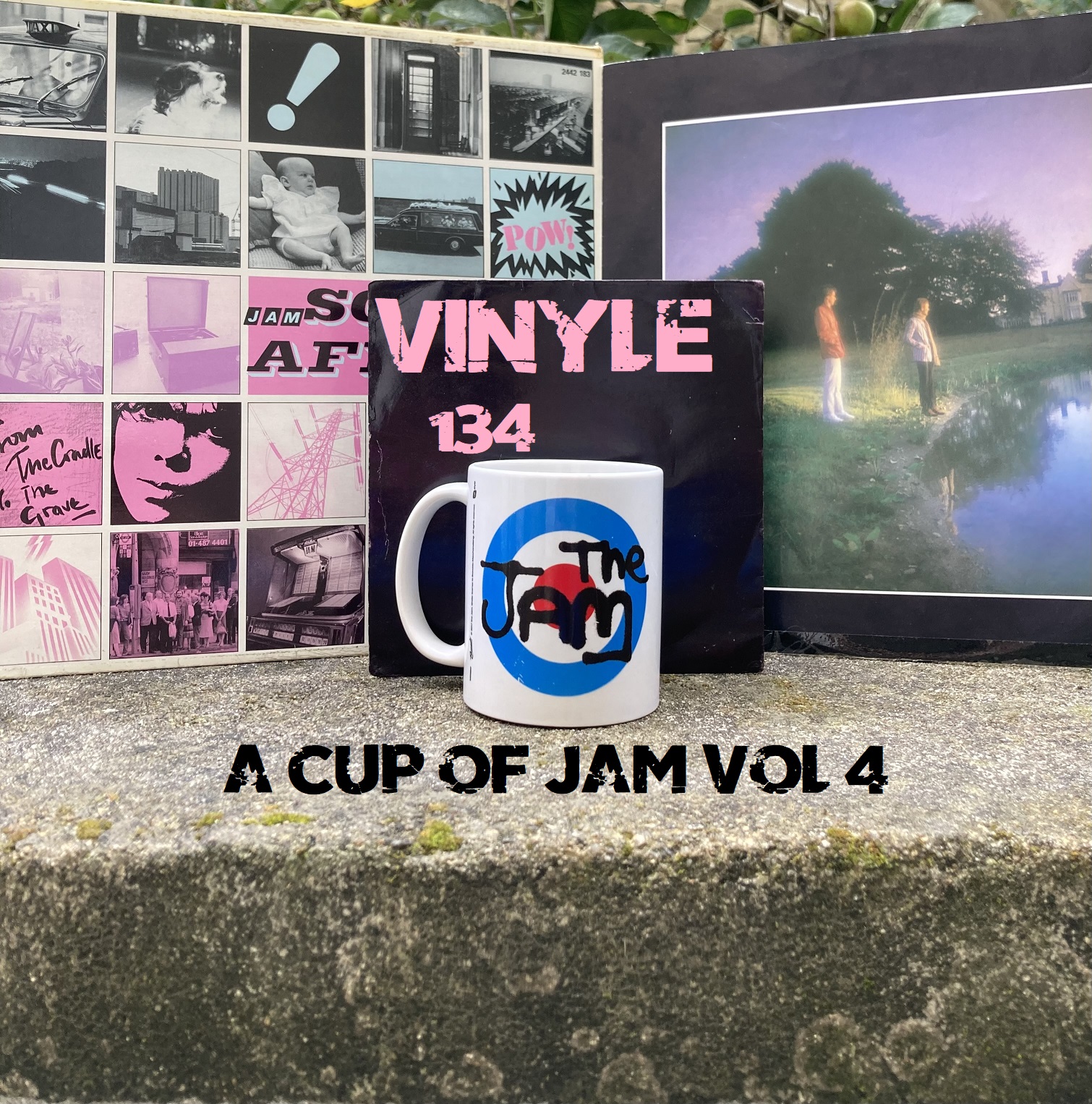 Vinyle 120 A Cup Of Jam Vol 4, The Jam with Paul Weller Vinyle 120 A Cup Of Jam Vol 4, The Jam with Paul Weller