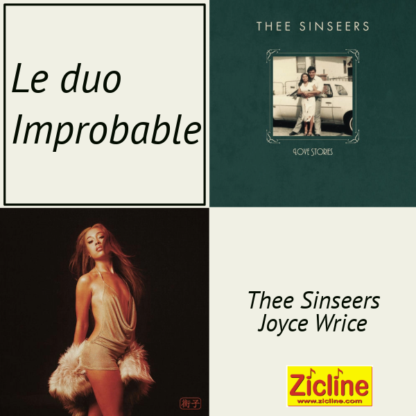 Le duo improbable avec Joyce Wrice & Thee Sinseers