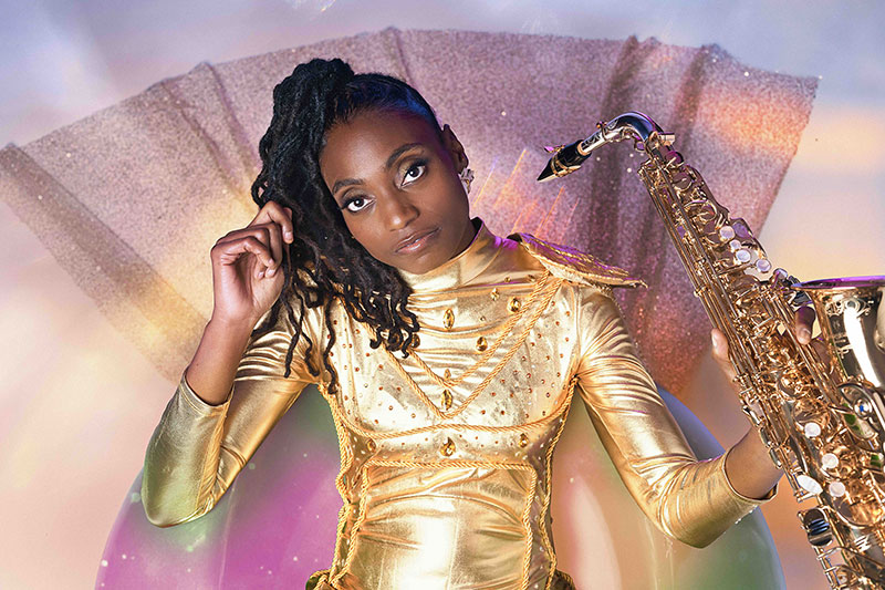 Lakecia Benjamin Lakecia Benjamin au New Morning