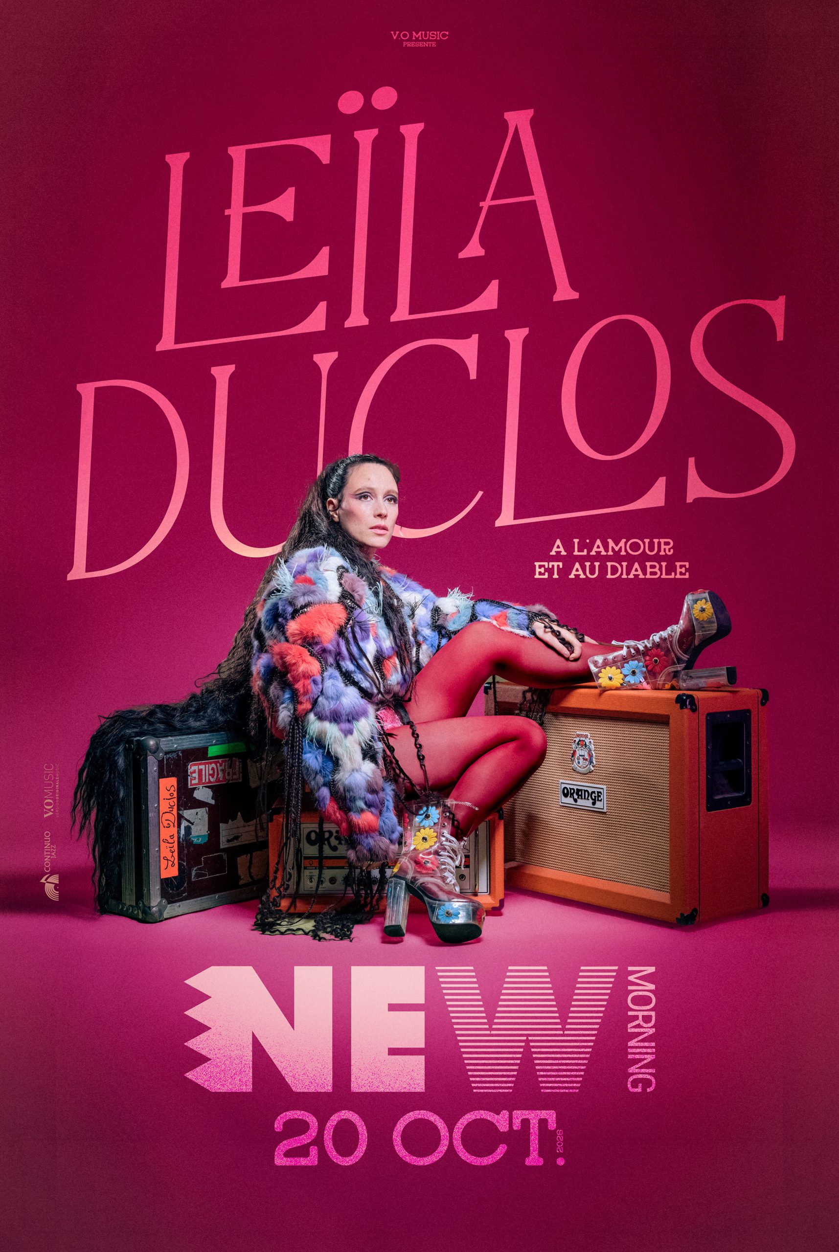Leïla Duclos en concert à Paris