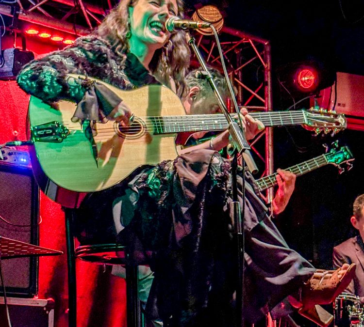 Leïla Duclos au New Morning