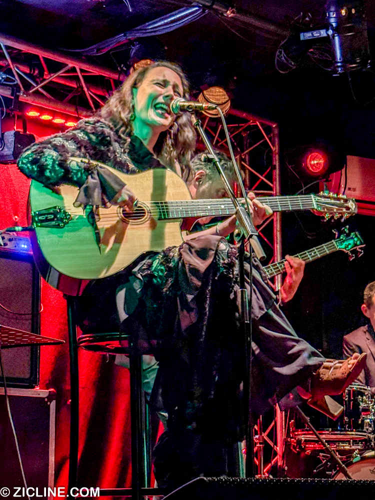 Leïla Duclos au New Morning
