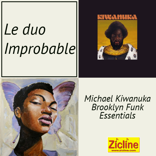 Michael Kiwanuka & Brooklyn Funk Essentials Le duo improbable 11 avec Michael Kiwanuka & Brooklyn Funk Essentials