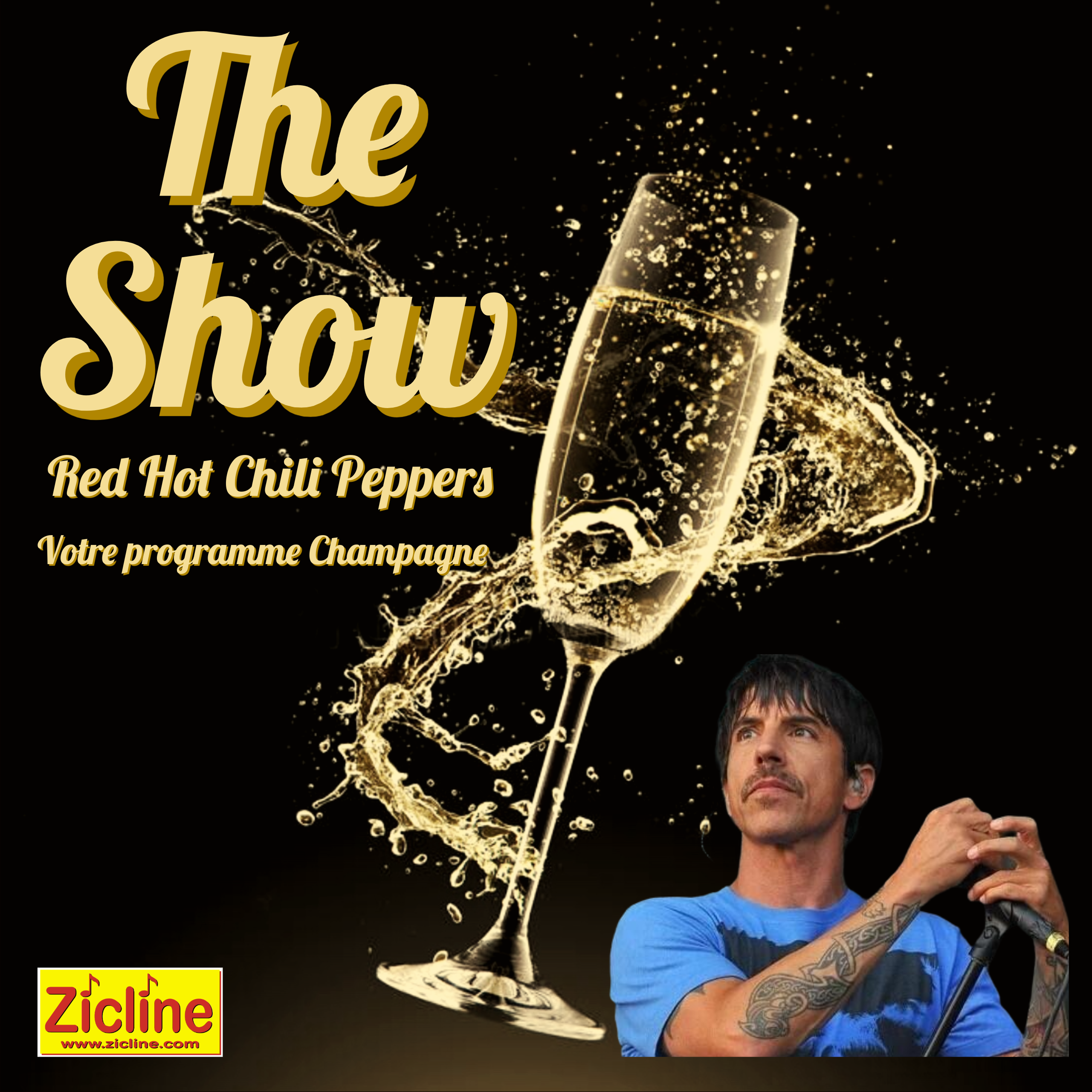 Red-Hot-Chili-Pepper Red Hot Chili Peppers The Show - Zicline