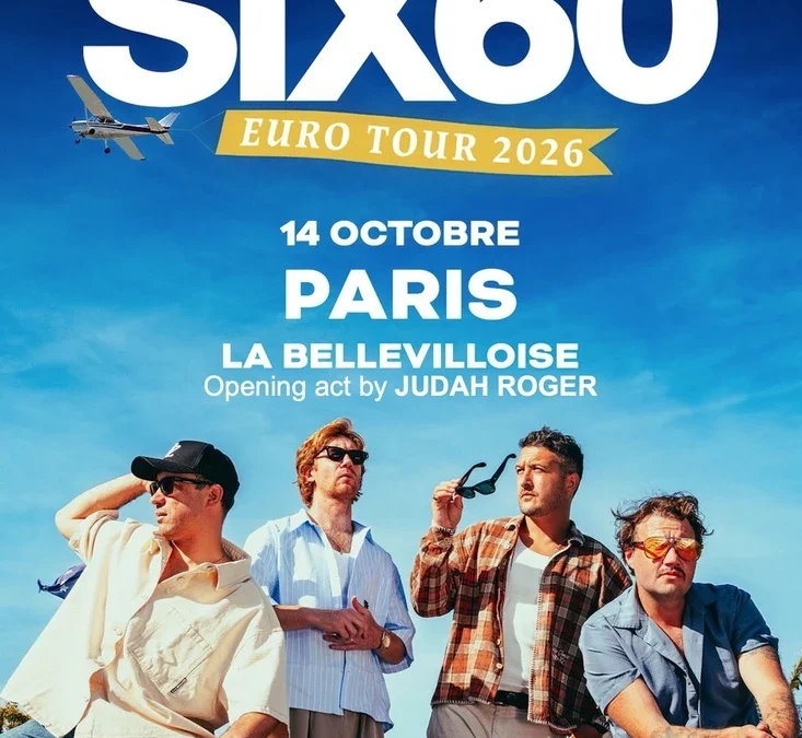 SIX60 – Right Here : gagnez vos invitations