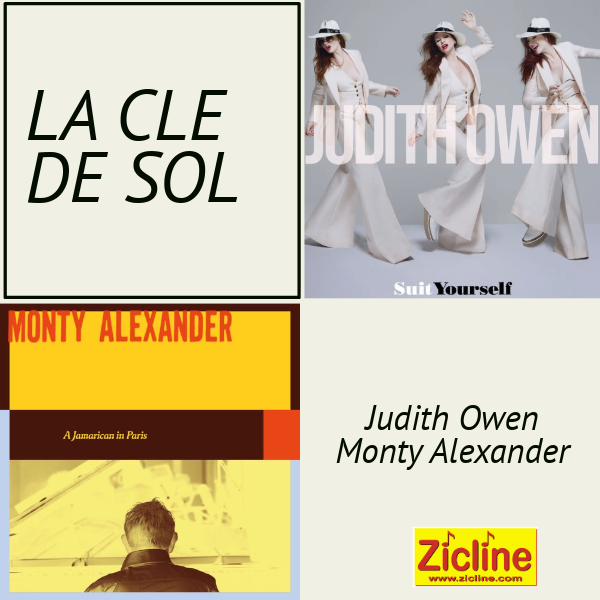 Judith Owen & Monty Alexander La clé de sol 180
