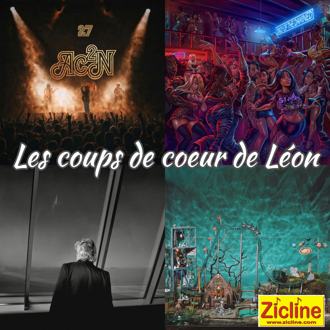 Les coups de coeur de Leon n°219 - Zicline