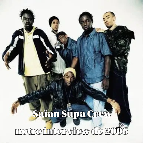 Zicline interview de Saian Supa Crew Zicline interview de Saian Supa Crew