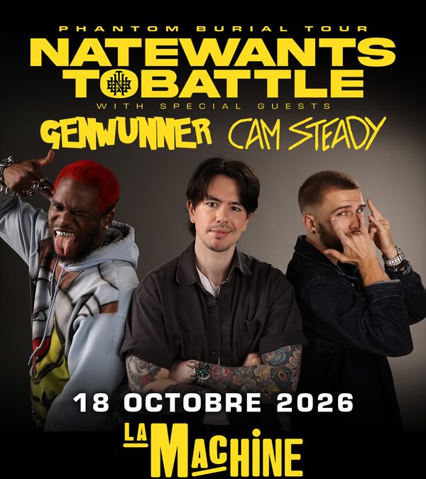 NateWantsToBattle – Phantom Burial Tour : gagnez vos invitations