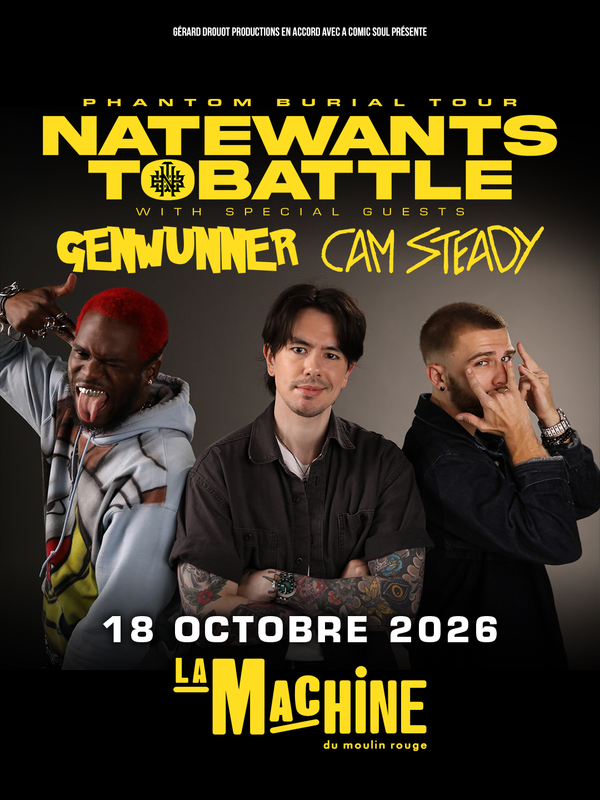 NateWantsToBattle – Phantom Burial Tour : gagnez vos invitations NateWantsToBattle – Phantom Burial Tour : gagnez vos invitations