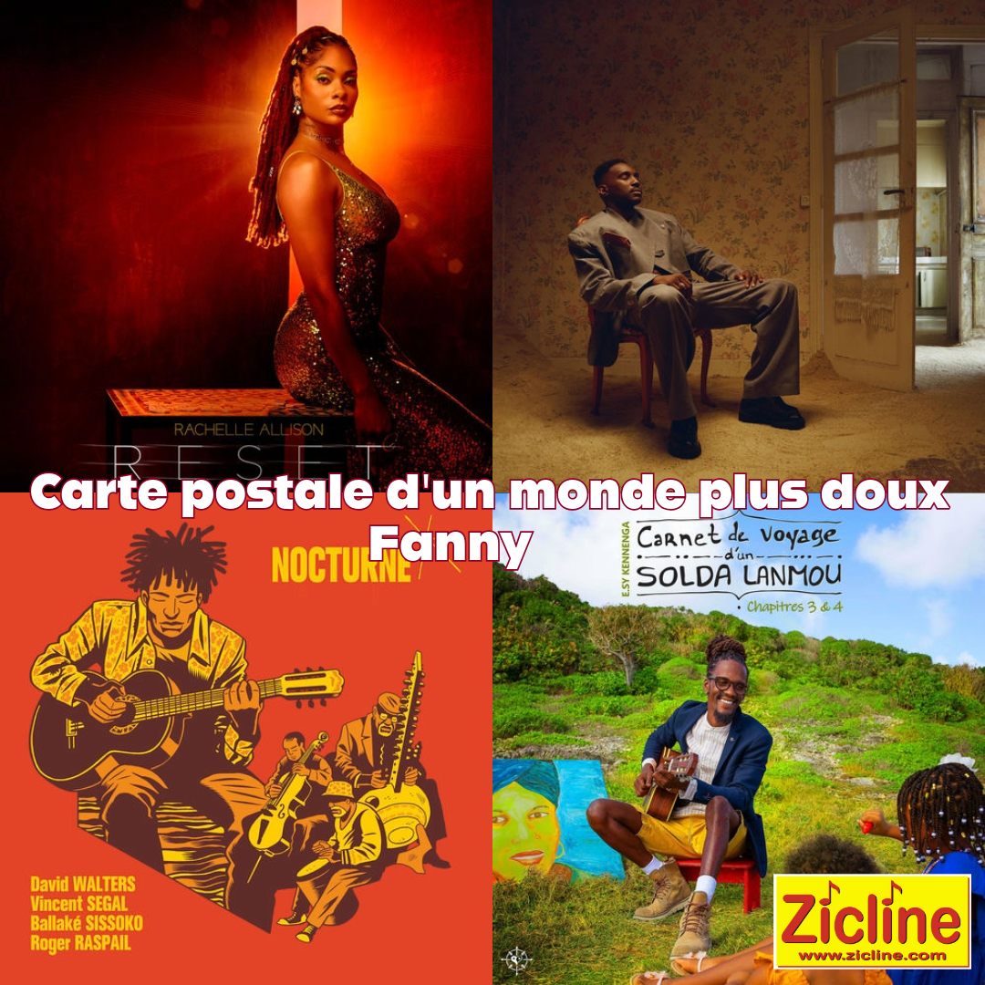Abou Tall, E.sy Kennenga, Kaysha, Blaiz Fayah… Carte postale d un monde plus doux n° 167