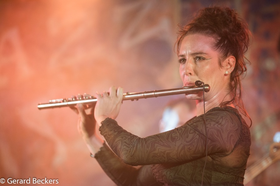 Ludivine Issambourg Ludivine Issambourg au New Morning