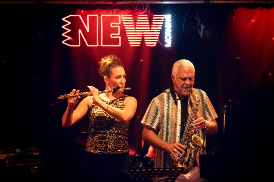 Ludivine Issambourg au New Morning